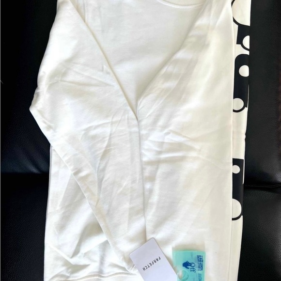Off White NWT Caravaggio Arrow Skate Sweatshirt - Picture 4 of 5
